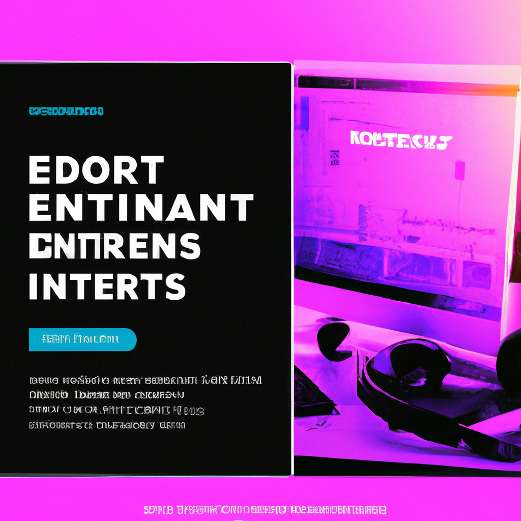 Studio behind-the-scenes: mixing desk and neon notes